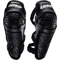Leatt Dual Axis Pro, protège-genoux ,Noir ,L/XL