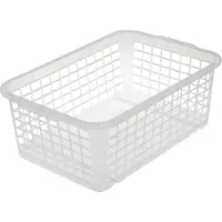 Keeeper 10x , Corbeille de rangement, Panier de rangement 3 compartiments (30 cm, 1x)