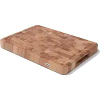 Butler - Snijplank - kopsbeukenhout - met ril - 40 x 30 x 4 cm, Planche à découper, Marron