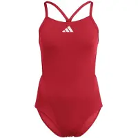 Adidas Ripstream Team Thin Straps C-back Swimsuit Rouge 38 Femme
