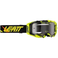 ItalyRacing Velocity 5.5 Off-road Goggles With Roll-off System Jaune,Noir Light Grey/CAT2
