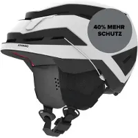 Atomic - Casque de ski de randonnée - Backland White - Taille 51-55 cm - Blanc
