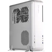 Silverstone SST-FTZ01S Boîtier Mini-ITX Fortress - argenté