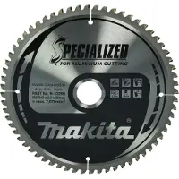 Makita Lames carbure "Specialized" pour aluminium, pour scies radiales et à onglets