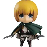 Good Smile Company Attack on Titan Nendoroid Actionfigur Armin Arlert : Survey Corps Ver. 10 cm