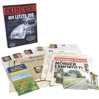 Thinkfun Cold Case : Le Dernier Train 76534