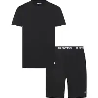 G-Star Pyjama court 'Slate' noir