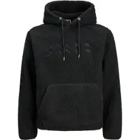 Jack & Jones Sweat-shirt 'Maglieria Jack&Jones 12285678' noir