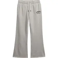 Superdry Pantalon gris clair / noir