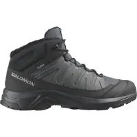 Salomon Boots 'X-Adventure Coldrush' gris foncé / noir