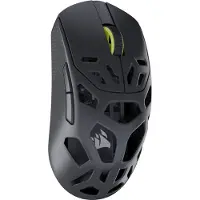 Corsair SABRE v2 PRO, pour droitier, optique, Bluetooth + USB Type-C, 33 000 DPI, noir