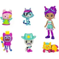 Gabby's Dollhouse Coffret de Figurines Celebration