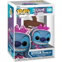 Funko POP! POP Disney Stitch en Chat du Cheshire 1460 figurine