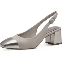 Marco Tozzi Escarpins slingback Marco Tozzi à talon carré