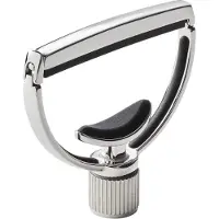 G7Th Heritage Guitar Style 1 Wide Silver