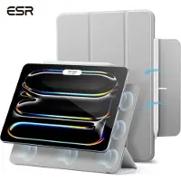 ESR Rebound Magnetic Case Tablet (Apple iPad Pro 11 2024), Étui pour tablette, Gris