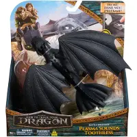 Spin Master Deluxe Toothless Dragon Argenté Enfants