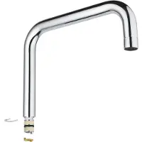 GROHE Goulot en U pour Minta Evier-Batt chr