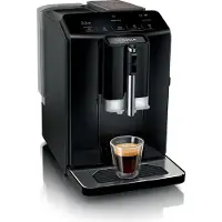 Bosch Machine a Cafe - Cafetiere Electrique a café broyeur expresso Verocup - - TIE20119 Serie 2 - 1300 W - 250 g de grains - 1,4 L - Noir