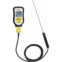 TFA-Dostmann TFA - Thermomètre numérique sous vide 14.1552.01 - noir
