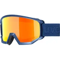 Uvex Athletic CV Ski Navy Mat/Mirror Orange/CV Green Masques de ski