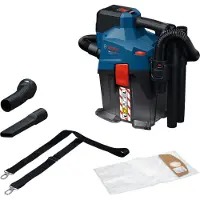 Bosch GAS 18V-6L S Aspirateur sans fil 18 V 6 l e poussière L ( 06019K2100 ) Solo - sans batterie, sans chargeur