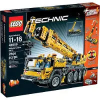 LEGO Technic 42009 Grue mobile MK II