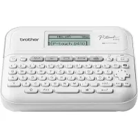 Brother PT-D410 Étiqueteuse Home & Office, jusqu'à 18 mm, vitesse d'impression jusqu'à 20 mm/seconde