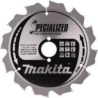 Makita SPECIALISED Sägeb.190x30x12Z B-33554