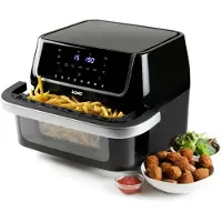 Domo Friteuse sans huile 10l 1800w noir - - DO544FR -