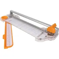 Fiskars CREA 1068570 (10 feuilles, A4), Massicot, Orange, Blanc