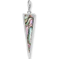 Thomas Sabo Pendentif à breloques Triangle, (Argent)