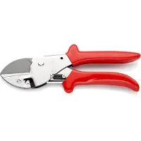 Knipex 94 55 200 Sécateurs à enclume avec gaines plastiques chromés 200 mm