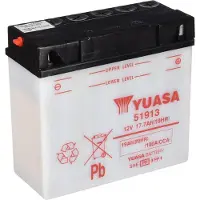 Yuasa Batterie 51913 17,7AH adaptée à BMW