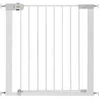 Safety 1st Easy Close Metal Extra Tall Barriere - Blanc