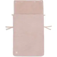 Jollein Sac de couchage rose