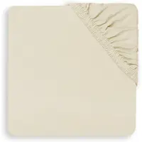 Jollein Drap Housse 40x80 Cm En Jersey Ivoire -