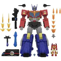 Hasbro Transformers : Age Of The Primes The Thirteen Star Optimus Prime Figure Bleu