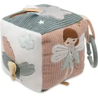 Jollein Lovely Birds Activity Cube jouet d’éveil 0m+ 1 pcs