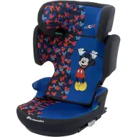 Bebeconfort Disney Hera i-Fix, Siège enfant, 3,5-12 ans, Siège enfant pliable Mickey Mouse, Léger (4,4 kg), 14 positions d'appui-tête, Fun Mickey