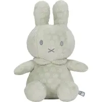 Nijntje Doudou Miffy - 30 cm - Fleur verte | Doudou