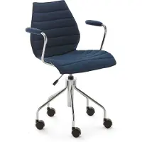 Kartell Maui Soft Noma Fauteuil Pivotant