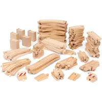 BRIO Ensemble de rails de luxe 36030