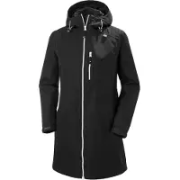 Helly Hansen Long Belfast Manteau Noir S Femme Noir S