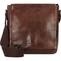 Green Burry Sac à bandoulière 'Newport' brun foncé