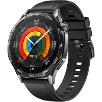 Huawei Montre connectée Watch GT 5 46 mm, design raffiné, fonctions avancées pour la course à pied et le cyclisme, suivi de la santé, autonomie pouvant atteindre 14 jours