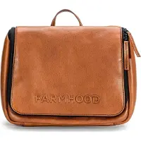 Farmhood Trousses de toilette cognac