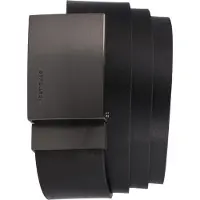 Strellson Ceinture ' Ledergürtel, schwarz ' noir