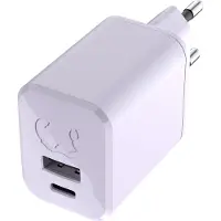 Fresh 'n rebel Charger USBC+A 45W Lilac