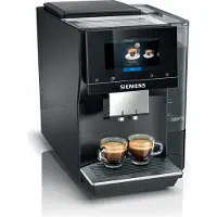 Siemens Kaffeevollautomat, EQ700 classic, Silber, Wassertank, TP717DF6, ID TP717DF6, Machine à café automatique, Noir, Argent